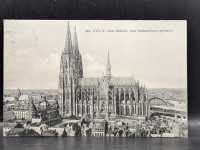 AK Ansichtskarte Postkarte Feldpost Köln Dom Südseite