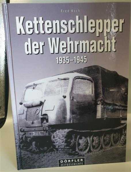 Koch Kettenschlepper der Wehrmacht 1935-1945 Abschleppwannen Bergepanzer Beute