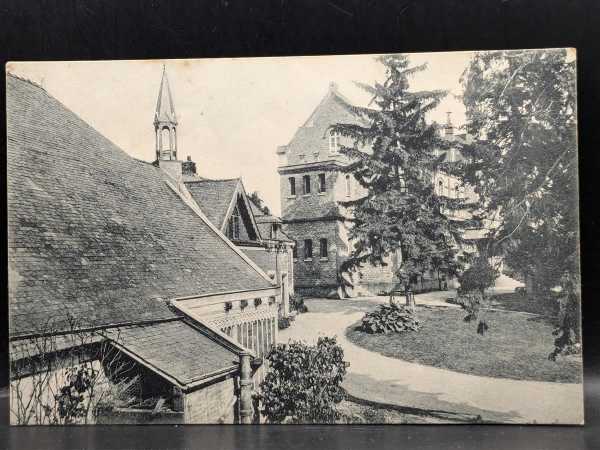 AK Ansichtskarte Postkarte Feldpost St. Gaermainmont Hospitz Linard