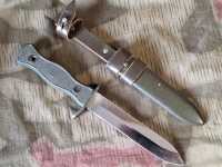 Original Kampfmesser der Bundeswehr, Modell FES mit...