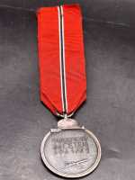 Medaille Winterschlacht im Osten 1941/42 Gefrierfleischorden Hersteller 1 Deschler Selten!