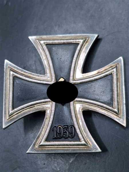 Eisernes Kreuz 1. Klasse 1939 Nicht Magnetisch! Kriegsmarine Variante Hersteller Wächter & Lange Selten! Ek1 Messingkern