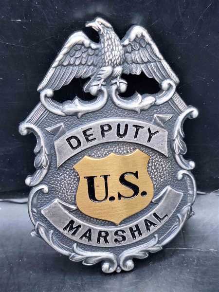 Deputy U.S. Marshal US Badge Polizei Police Abzeichen Marke Insigne