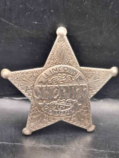 Lincoln County Sheriff US Badge Polizei Police Abzeichen Marke Insigne