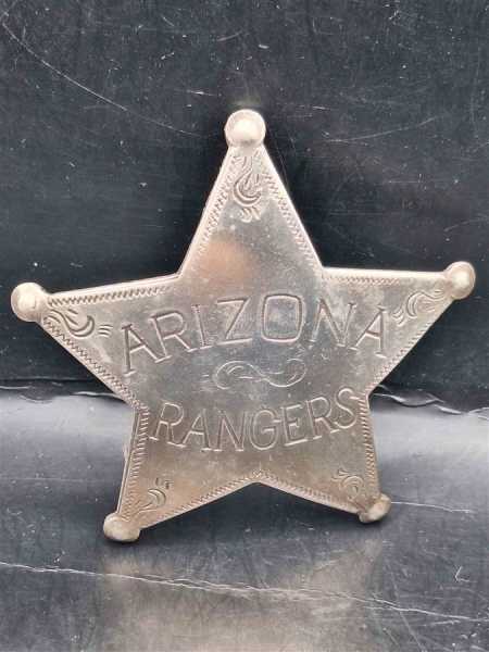 Arizona Rangers US Badge Polizei Police Abzeichen Marke Insigne