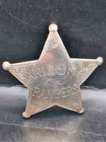 Arizona Rangers US Badge Polizei Police Abzeichen Marke...