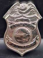 A.S. & W.Co. Police 112 US Badge Polizei Police...