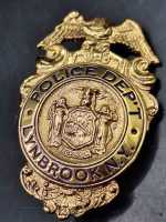 Police Dept. Lynbrook N.Y. US Badge Polizei Police Abzeichen Marke Insigne RAR