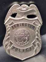 Yerington Police Nevada US Badge Polizei Police Abzeichen Marke Insigne