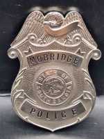 Mobridge Police State of South Dakota US Badge Polizei Police Abzeichen Insigne