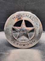 Marshal Deadwood US Badge Polizei Police Abzeichen Marke...