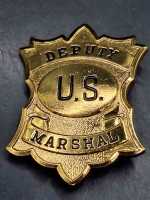 Deputy U.S. Marshal US Badge Polizei Police Abzeichen...