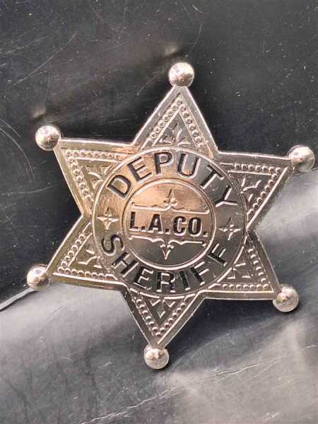 Deputy L.A.CO. Sheriff US Badge Polizei Police Abzeichen Marke Insigne