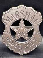 Marshal Didge City US Badge Polizei Police Abzeichen...