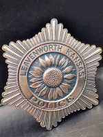 Leavenworth Kansas Police US Badge Polizei Police...