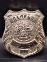 Oswego Police 1 Exelsior US Badge Polizei Police...