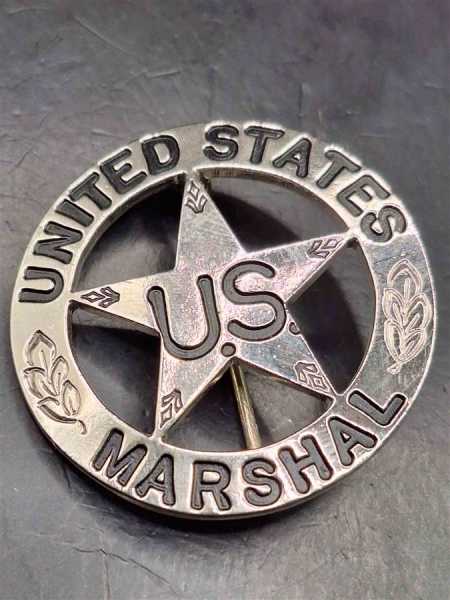 United States U.S. Marshal US Badge Polizei Police Abzeichen Marke Insigne