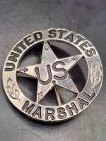 United States U.S. Marshal US Badge Polizei Police...