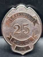 Lexington Police 25 KY US Badge Polizei Police Abzeichen...