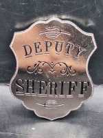 Deputy Sheriff Wilder Western US Badge Polizei Police...