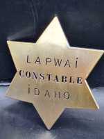 LAPWAI Constable Idaho US Badge Polizei Police Abzeichen Marke Insigne