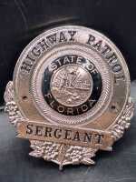 Highway Patrol Sergeant Florida US Badge Polizei Police...