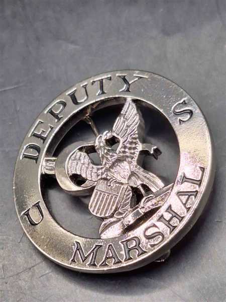 Deputy U.S. Marshal US Badge Polizei Police Abzeichen Marke Insigne