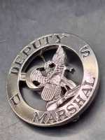 Deputy U.S. Marshal US Badge Polizei Police Abzeichen...