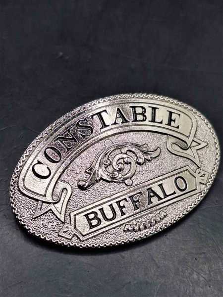 Constable Buffalo US Badge Polizei Police Abzeichen Marke Insigne