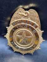 Police Lingle Wyoming US Badge Polizei Police Abzeichen...