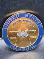 United States Bicentennial Marshal 1789-1989 Badge...