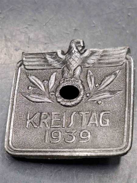 Kreistag 1939 NSDAP Hersteller Förster & Barth.