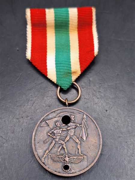 Medaille zur Erinnerung an die Heimkehr des Memellandes Memelland-Medaille B-Typ OB-38