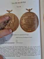 Medaille zur Erinnerung an die Heimkehr des Memellandes Memelland-Medaille B-Typ OB-38