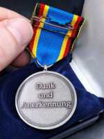 Fluthilfe 2002 Medaille Dank und Anerkennung...