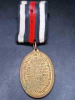 Kyffhäuserbund Kriegsdenkmedaille mit Band 1914-1918...