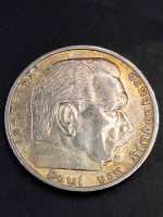 Silbermünze Deutsches Reich 5 Reichsmark Hersteller...