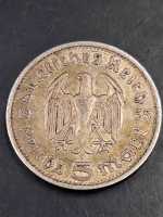 Silbermünze Deutsches Reich 5 Reichsmark 1935...