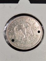 Silbermünze Deutsches Reich 5 Reichsmark Hersteller...