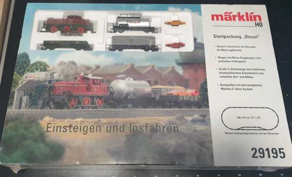 Märklin Eisenbahn 29195 Komplett TOP Zustand! H0 Modellbau Rarität NEU