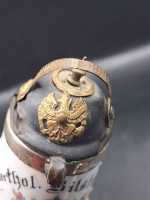 Reservistenpfeife mit Pickelhaube als Deckel Coblenz 8. Regiment 1902 Rhein RAR