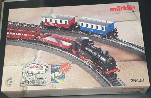 Märklin Eisenbahn 29437 Komplett TOP Zustand! H0 Modellbau Rarität