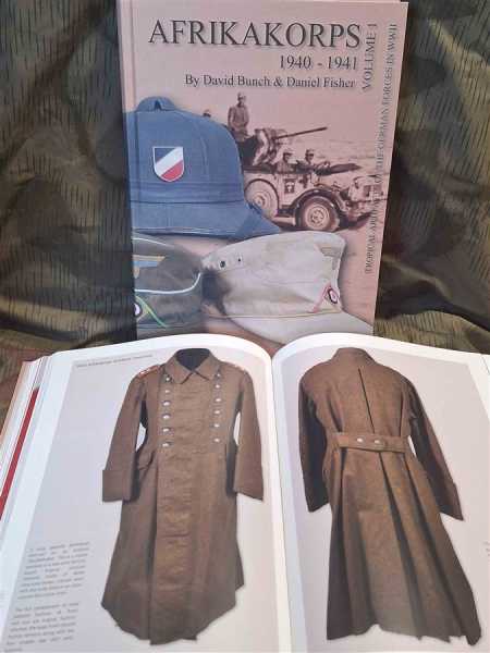 Bunch Fisher Afrikakorps 1940-1941 DAK Deutsche Afrikakorps Uniform Ausrüstung