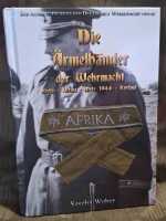 Weber Die Ärmelbänder der Wehrmacht Kreta...