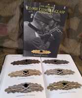 Durante The German Close Combat Clasp Nahkampfspange Fachbuch Bestimmung RAR