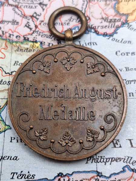 Orden Militaria Friedrich-August-Medaille Bronze