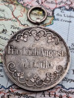 Orden Militaria Friedrich-August-Medaille Silber