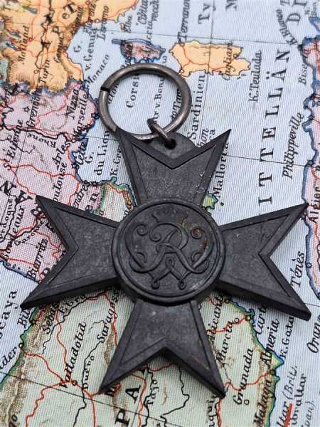 Orden Militaria Für Kriegshilfsdienst Verdienstkreuz 1916 Hersteller A