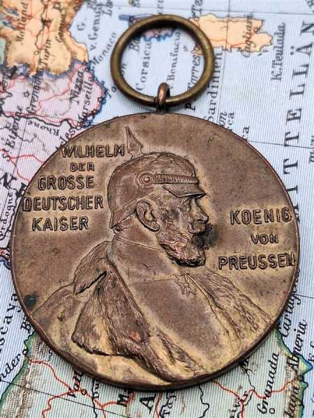 Orden Militaria Zentenarmedaille Kaiser Wilhelm Erinnerungsmedaille