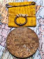 Orden Militaria Zentenarmedaille Kaiser Wilhelm Erinnerungsmedaille Stoffspange